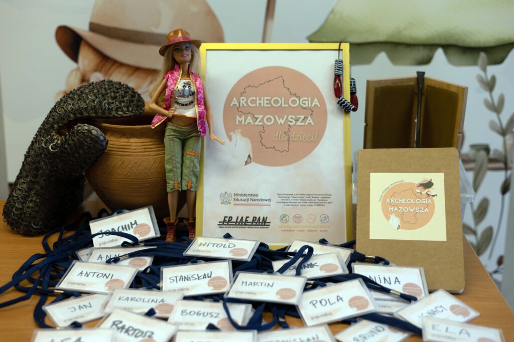 Dziedzictwo archeologiczne Mazowsza jako źródło świadomości kulturowej dzieci w wieku szkolnym 