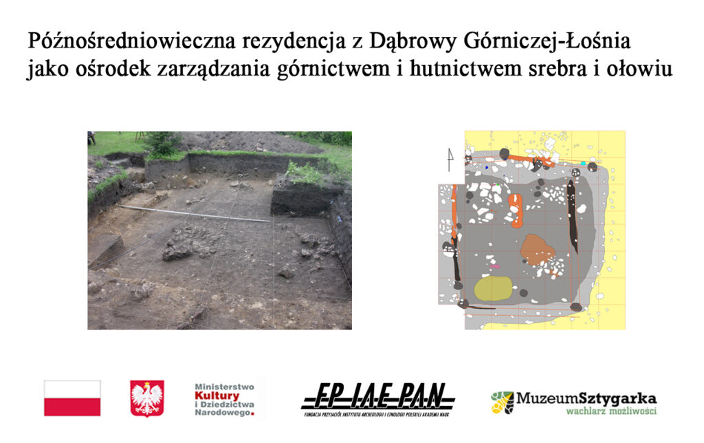 Późnośredniowieczna rezydencja z Dąbrowy Górniczej-Łośnia jako ośrodek zarządzania górnictwem i hutnictwem srebra i ołowiu.
